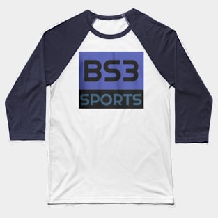 BS3 Sports Black Baseball T-Shirt